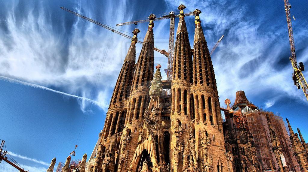 Chic & Cheap Appartement Barcelona Buitenkant foto