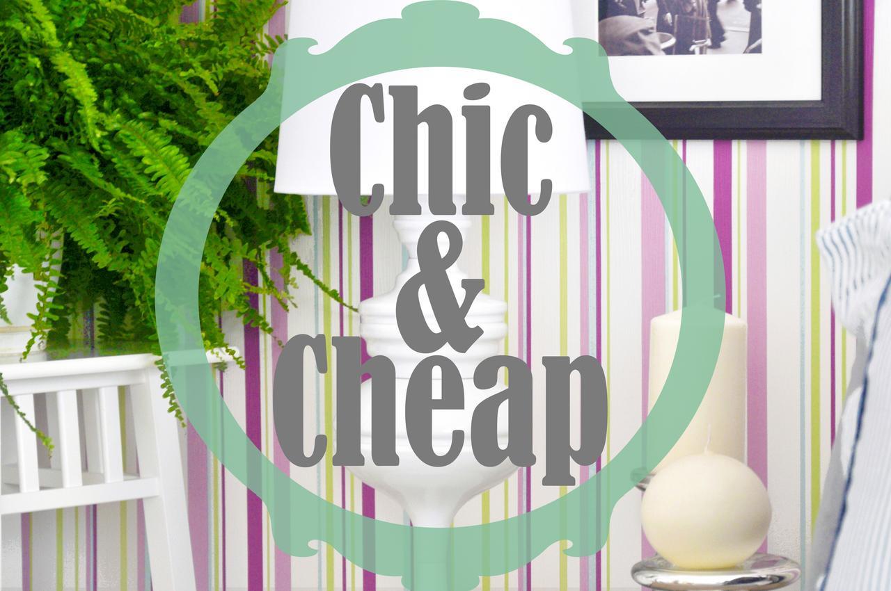 Chic & Cheap Appartement Barcelona Buitenkant foto